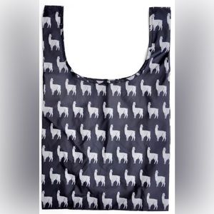 BAGGU Alpaca Print Shoulder Bag